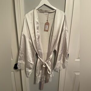 Meshki Bridal Robe